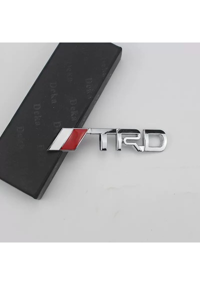 Toyota Trd Yazısı Çamurluk Bagaj Yazı Gümüş Renk Metal 3d Kaliteli Toyota Trd Emblem Fender Trunk Silver Metal 3d High Quality Trdgumusduz123 Toyota Trd Yazısı Çamurluk Bagaj Yazı Gümüş Renk Metal 3d Kaliteli Toyota Trd Emblem Fender Trunk Silver Metal 3d High Quality Trdgumusduz123