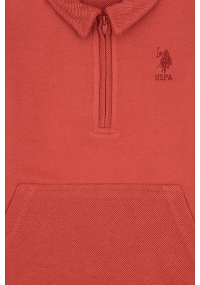 U.s. Polo Assn. Erkek Çocuk Gül Kurusu Sweatshirt 50315816-vr026 Gul Kurusu