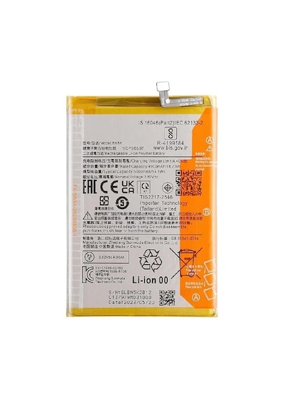 Xiaomi Redmi 12c Batarya Bn5k