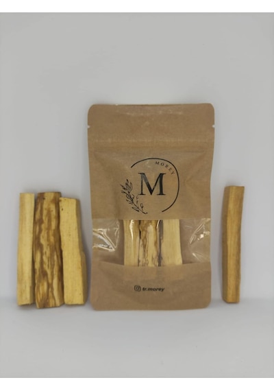 Morey Palo Santo Ağaç Tütsü 30 Gram Orjinal Sertifikalı Peru'dan İthal Edilmiştir.