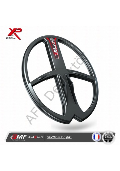 Xp Deus 2 Rc Metal Dedektörü 34x28 Cm Fmf Başlık Derin Arama