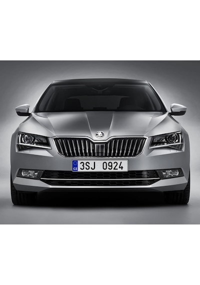 Skoda Superb 2015-2022 Ön Cam Kartvizit Bilet Tutucu 3V0867333 346122397