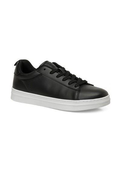 Kinetix Vıres 6pr Erkek Rahat Hafif Düz Taban Sneaker Spor Ayakkabı Siyah