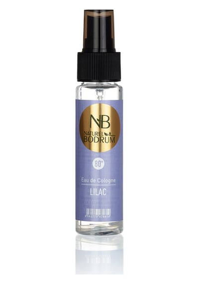 Lilac Kolonyası 60 Ml Sprey Pudramsı Çiçeksi Cep Boy Seyahat Hediyelik %80 Alkollü