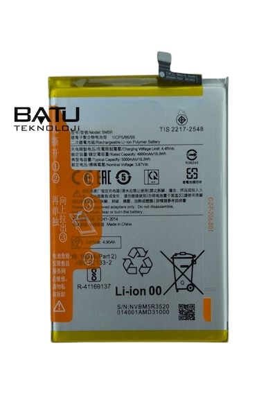 Xiaomi Redmi 12 Bm5r Uyumlu Batarya Pil