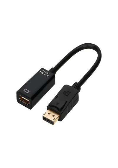 4k 2k Destekli Displayport'dan Hdmi'ya Çevirici Dönüştürücü Taşınılabilir Bilgisayarlar İçin