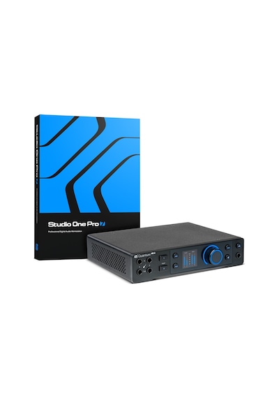 Presonus Quantum Hd 2 Usb-c Ses Kartı 20 X 24, 32-bit / 192 Khz Usb-c Ses Kartı, Kalıcı Studio One Pro Lisansı İle Studio One+ Hybrid İçin 12 Aylık Üyelik