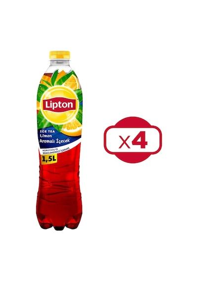 Lipton Ice Tea Limon 4 x 1500 ML