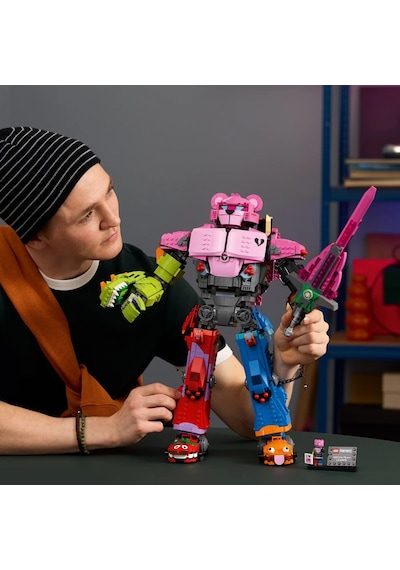 LEGO® Fortnite® Meka Takım Lideri 77078 - Yetişkinler için Koleksiyonluk Video Oyunu Figürü Yapım Seti (2503 Parça)