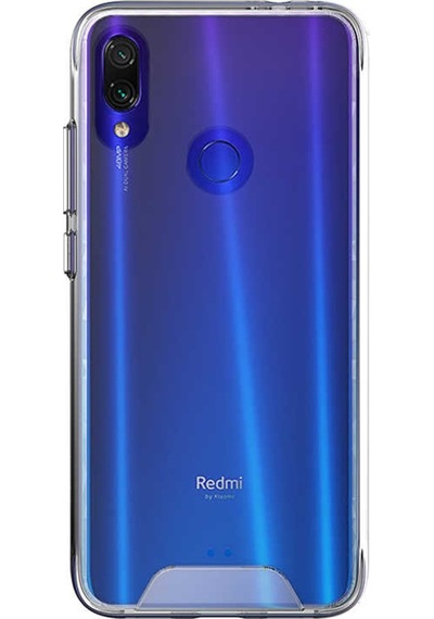 Xiaomi Redmi Note 7 Kilif Seffaf Sararmaz Gard Silikon 392478162