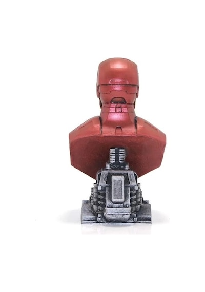 Iron Man Büst Büyük Boy Çok Renkli