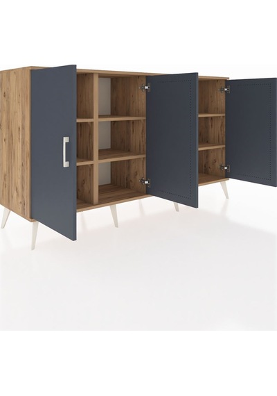 Kronos Konsol 6 Raflı 4 Kapaklı 176x59x99 Çam-antrasit/çam Antrasıt/atlas Çam - Atlas Çam Kronos Konsol 6 Raflı 4 Kapaklı 176x59x99 Çam-antrasit/çam Antrasıt/atlas Çam - Atlas Çam
