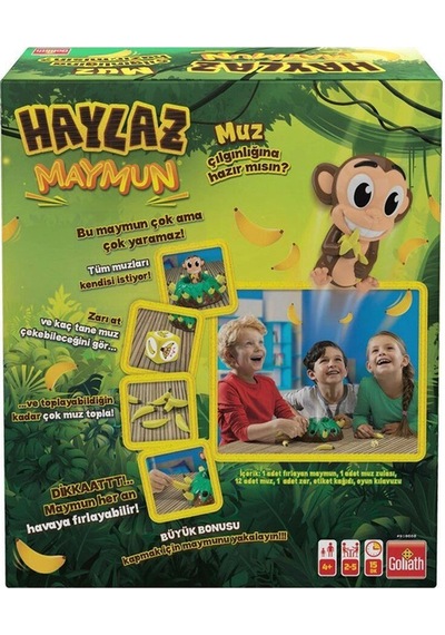 Goliath Haylaz Maymun +4 Yaş