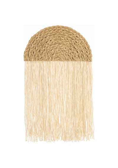 Deco Elaia Dekoratif Süs - Bej - 50x30 Cm Çok Renkli