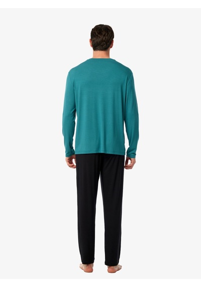 Blackspade Erkek Pijama Takımı 40974 - Yeşil