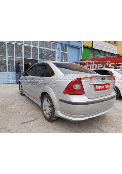 Ford Focus 2 Sedan Tampon Ekleri-fibersan Tuning