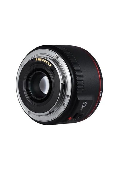 Yongnuo 50MM F1.8 II Canon Uyumlu Otofokus Prime Lens Siyah