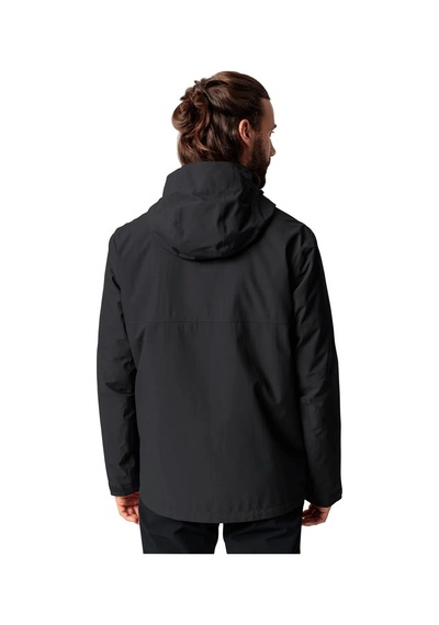 Vaude Caserina Iı Outdoor 3in1 Erkek Mont 42048 Beyaz - Mavi - Siyah