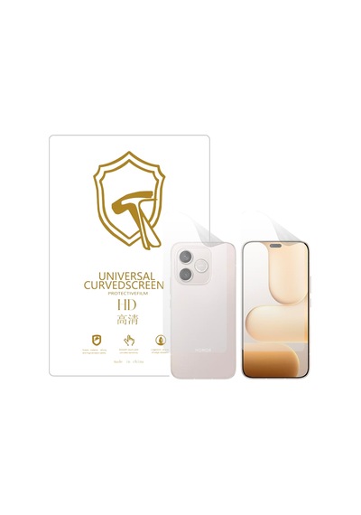 Honor 600 Lite İle Uyumlu Full Tpu Ön Arka Nano Koruma- Ekm103