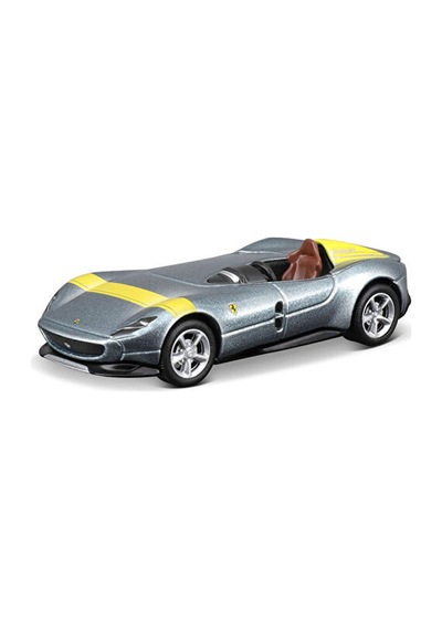 Speed Icons 1:64 Ferrari Monza Sp1 Gri Renksiz