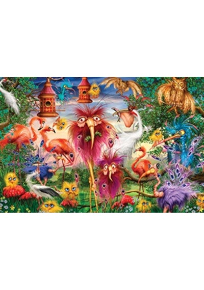 Ks Puzzle 1000 Parça Ugly Birds Çirkin Kuşlar