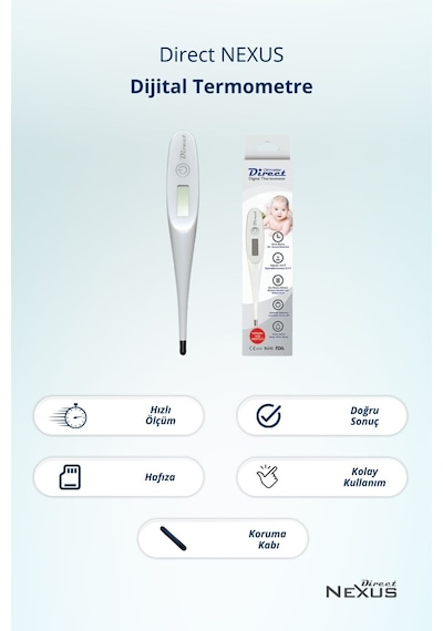 Direct Nexus Dijital Ateş Ölçer