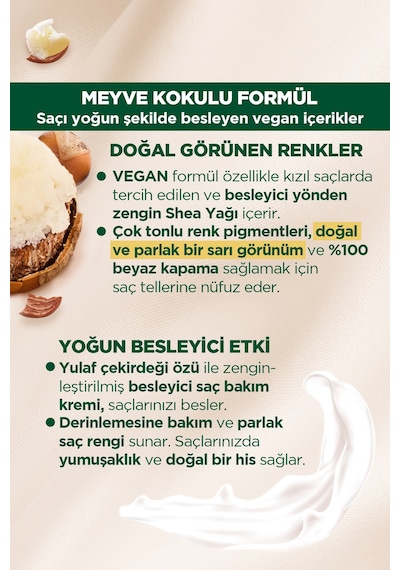 Palette Kalıcı Doğal Renkler 8 - 0 Bal Köpüğü X 2 Adet