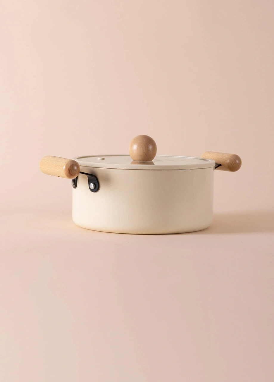 The Mia Cucina Di Mia Derin Tencere 22 Cm Çok Renkli