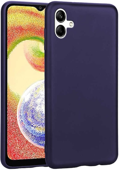 Zore Galaxy Uyumlu A04 Kılıf Premier Silikon Kapak - Lacivert Lacivert