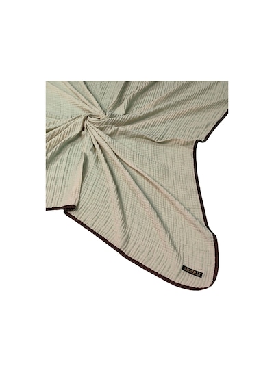 Mim Eşarp Mısırlı Eşarpları Biyeli Müslin Düz Renk Eşarp 100x100cm Açık Mint