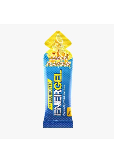 Torq Nutrition Energel Electrolyte - Enerji Ve Performans Jeli 50 Gr - Limon