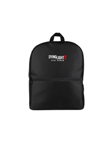 Dying Light Logo Siyah Sırt Çantası