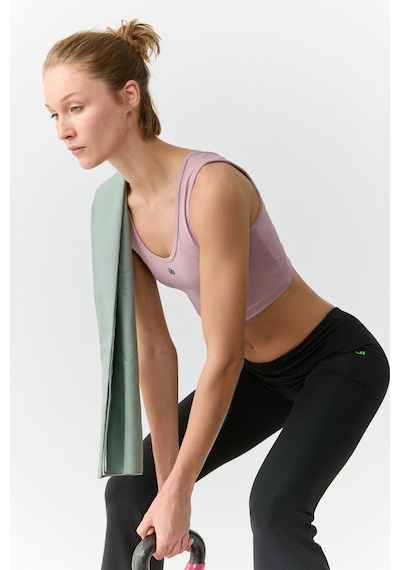 Urban Beat Nayla Kadın Tank Top Sportswear Gül Kurusu Büstiyer Gül Kurusu