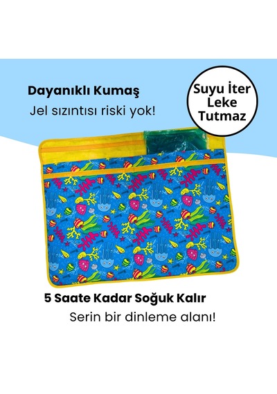 Havhav Orta Büyük Irk Köpek Serinletici Minder 2 Termojel 70 x 50 CM
