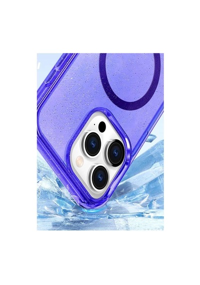 Joko Apple  iPhone   Uyumlu  16 Pro Magsafe Kapak - Siyah