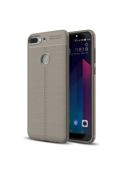 Htc Desire 12 Plus Kılıf Zore Niss Silikon Kapak Kırmızı