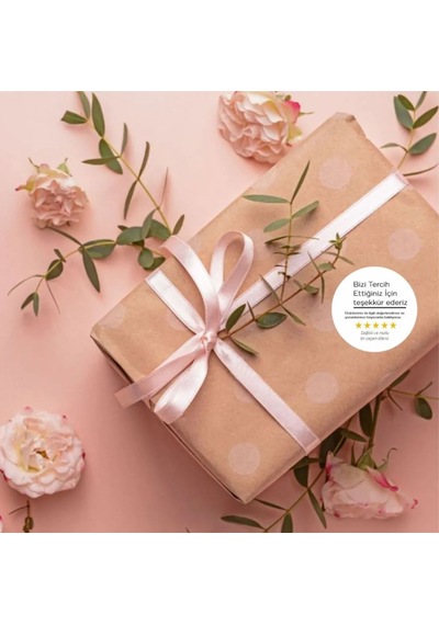 Paketleme Teşekkür Etiketi Kargo Ambalaj Etiketi - 3x3cm 96 Adet