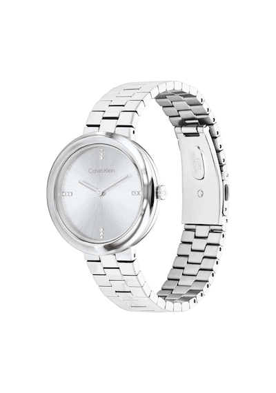 Calvin Klein Ck25100093 Kadın Kol Saati Metalik Gri