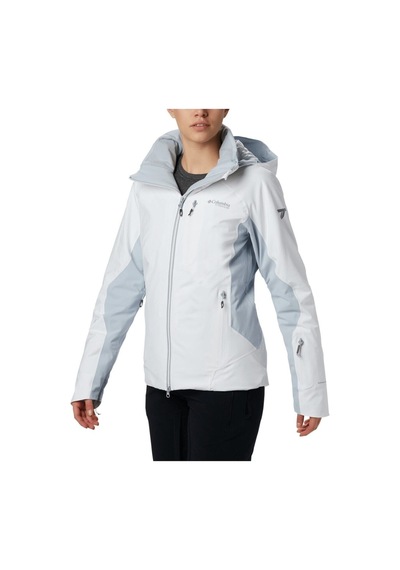 Columbia Snow Rival Iı Titanium Omni-heat Kadın Kayak Montu Beyaz Beyaz