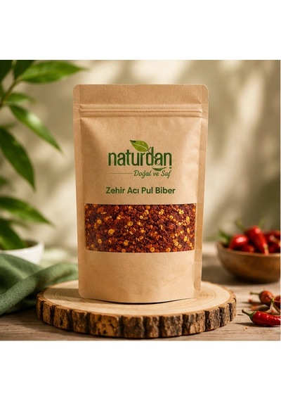 Zehir Acı Pul Biber - 2 Kg