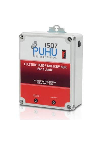 Puhu Ecos Eko Model Kuruluma Hazır Elektrikli Çit Sistemi 10 Dönümlük 4 Joule -2460