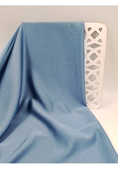 Abraham Saten Kumaş Indigo