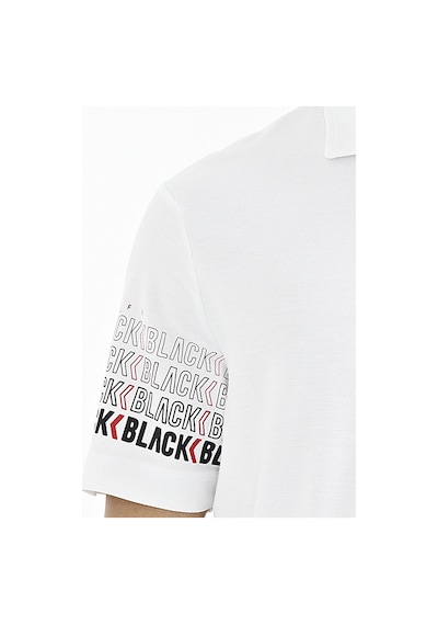 Tommylife Tommy Life Beyaz Kol Baskı Detaylı Polo Yaka Standart Form Erkek T-shirt - 88240 Beyaz Tommylife Tommy Life Beyaz Kol Baskı Detaylı Polo Yaka Standart Form Erkek T-shirt - 88240 Beyaz