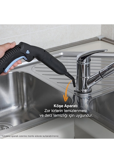 Fakir Range Home Mist Multi Buharlı Temizleme Makinesi