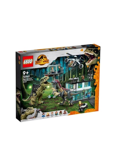 LEGO® 76949 Giganotosaurus ve Therizinosaurus Saldırısı 810 Parça