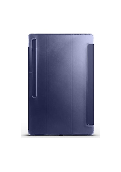 Galaxy Tab S8 Ultra Sm-x900 Uyumlu Zore Smart Cover Standlı 1-1 Kılıf-pembe