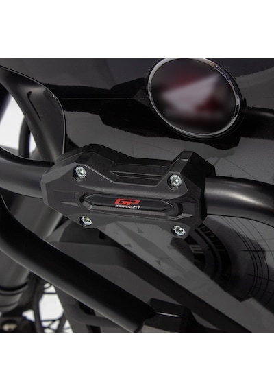 GP Kompozit Universal 8 CM Motor Koruma Demiri Plastiği Siyah