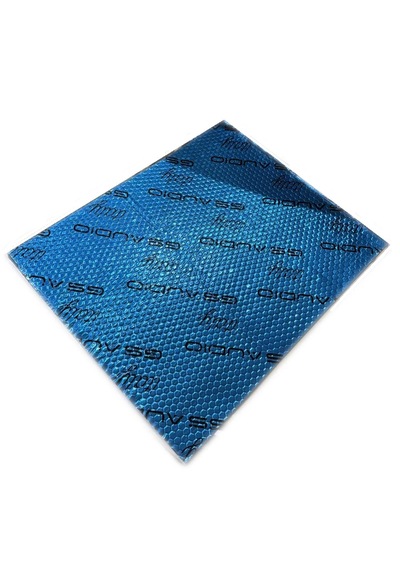 Gs Audio 2 Katmanlı Oto Ses İzolasyon Malzemesi 2mm 50x40 Cm 1 Adet