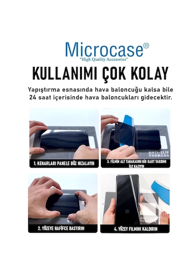 Samsung Galaxy Z Fold 7 İle Uyumlu Privacy Gizlilik Filtreli Hayalet Nano Ekran Koruyucu-ekm110