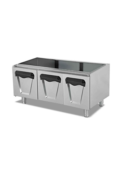 Empero Emp.pls.7ts030 Set Altı Tezgah 3 Kapaklı 120x62x55 Cm